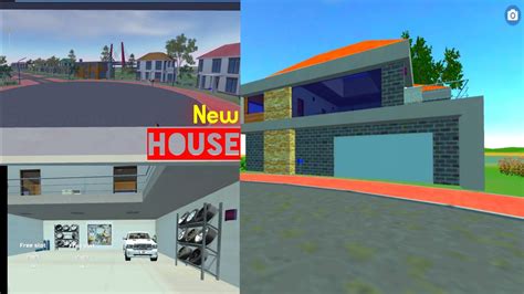 How To Buy New House In Car Simulator How To Buy New Villa In Car