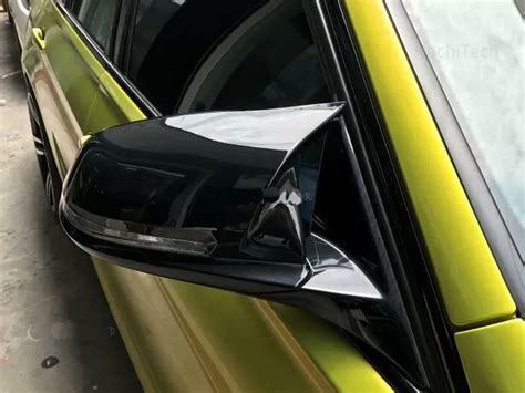 Cubierta De Espejo Retrovisor Negro Brillante Para Bmw Envio Gratis