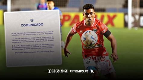 Paolo Hurtado Cienciano Inicia Proceso Disciplinario Contra Futbolista