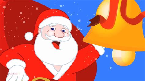 Jingle Bells Song Christmas Carols And Kids Rhymes Youtube