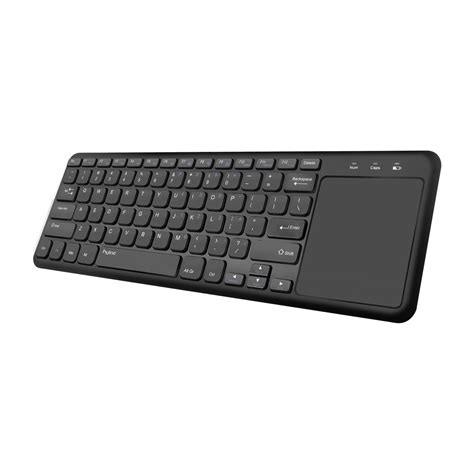 Ultra Slim Wireless Keyboard With Touch Pad Hytac