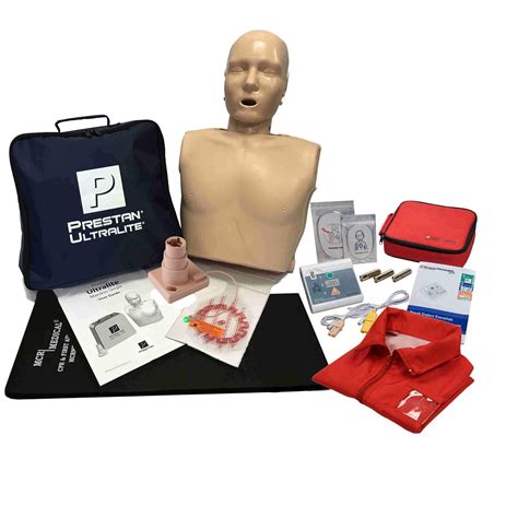 Mcr Medical Cpr Training Kit W Prestan Ultralite W Feedback Cpr