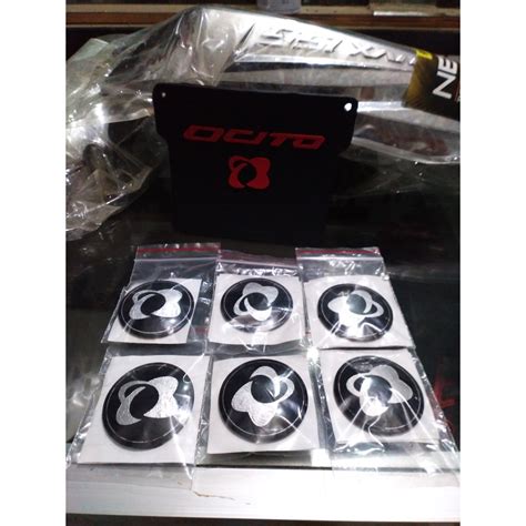 Jual Ocs Emblem Badge Bulat Mbk Yamaha Europe Ocito Evolis For Nmax