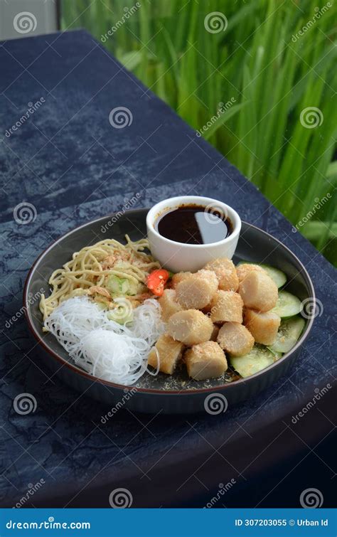 Pempek Savory Indonesian Fishcake Delicacy Made Of Fish And