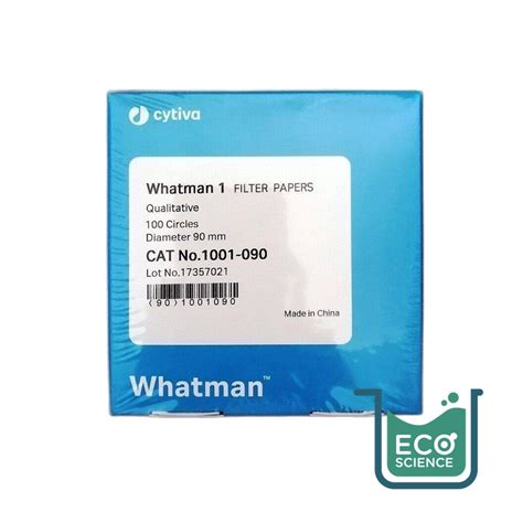 Whatman Qualitative Filter Paper Grade Circle Pcs Box Shopee