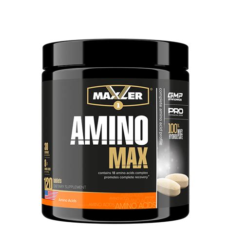 Купить maxler amino max hydrolysate, 120 таб в Новосибирске по низким ...