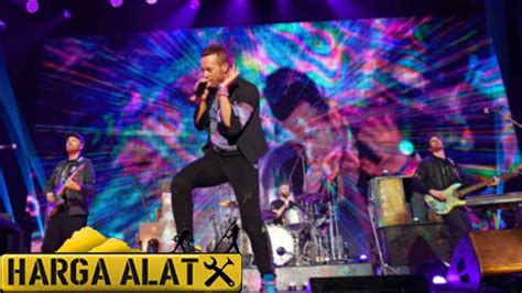 Harga Tiket Coldplay di Indonesia (Jakarta) 2024, Apa Benar?