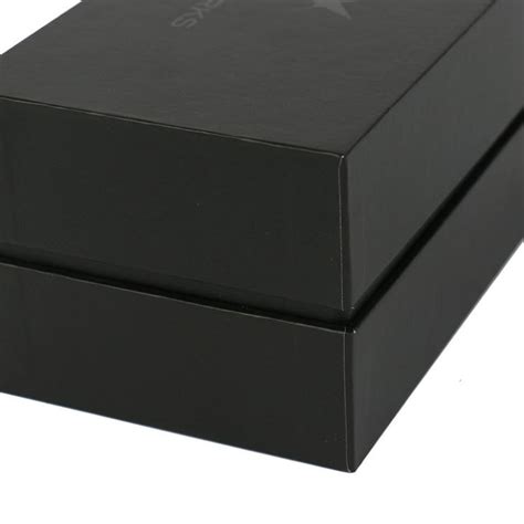 New Design Matt Black Cardboard Box Manufacturers Suppliers Factory