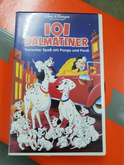 101 DALMATINER VHS Walt Disney EUR 250 00 PicClick DE