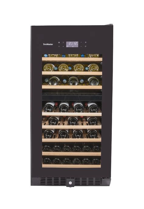 Snomaster Bottle Dual Zone Wine Cooler Pro Series Univac