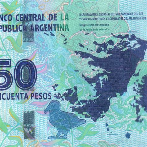 Argentina Pesos Unc Currency Note Kb Coins Currencies