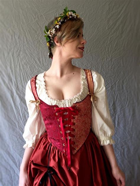 Renaissance Dress Corset