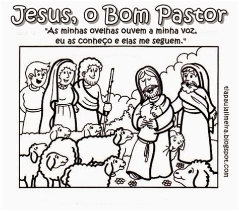 Catequista Wânia Atividades Jesus o Bom Pastor