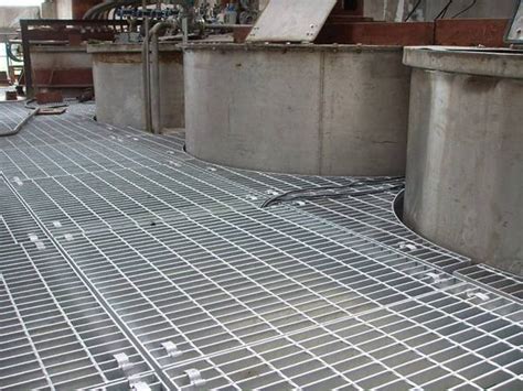 Platform Steel Grating Safe Efficient And Durable In Industry