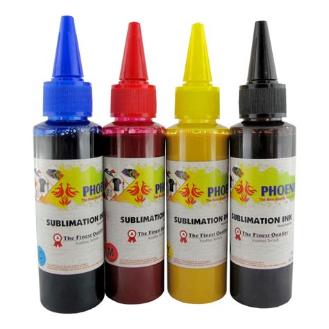 Jual Tinta Sublim Sublime Transfer Phoenix 100 Ml Untuk Cetak Kaos