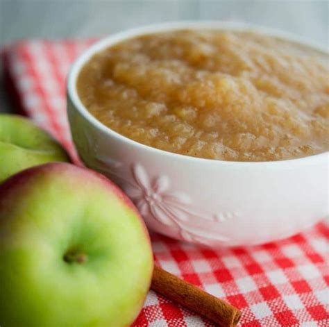 Homemade Applesauce Carrie’s Experimental Kitchen