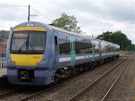 170203 Abellio Greater Anglia Class 170 Turbostar 170203 S Flickr