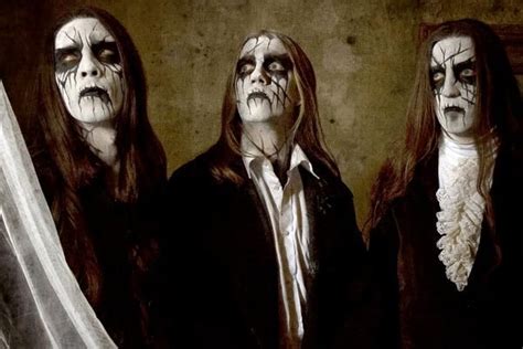 Carach Angren Theatrical Symphonic Black Metal From Holland Black