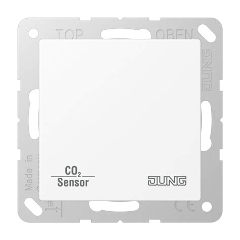 Jung CO2A2178BFWWM Senzor CO2 Dioxid Carbon Alb Mat