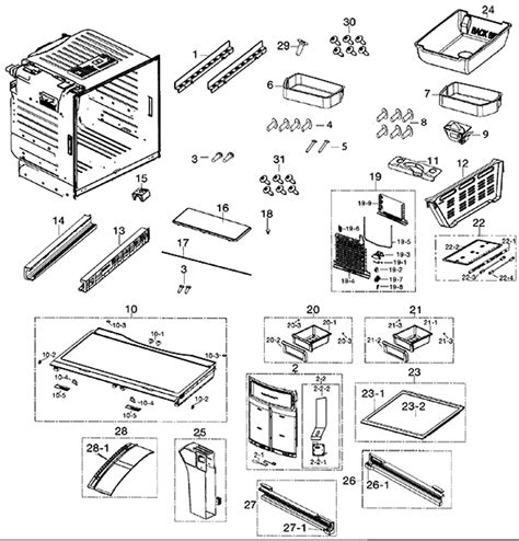 Samsung RF26HFENDSR AA 01 Refrigerator Partswarehouse