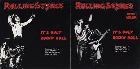 Bootleg Rambler The Rolling Stones 1975 07 15 Cow Palace Its Only