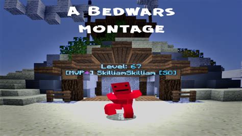 BEDWARS MONTAGE | SkilliamSkilliam - YouTube