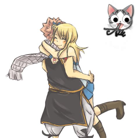 Nalu Render X3 By Aiir Chan On Deviantart