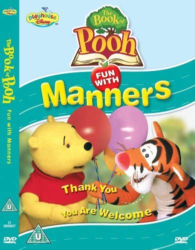 Winnie The Pooh The Book Of Pooh Fun With Manners Dvd Amazonde