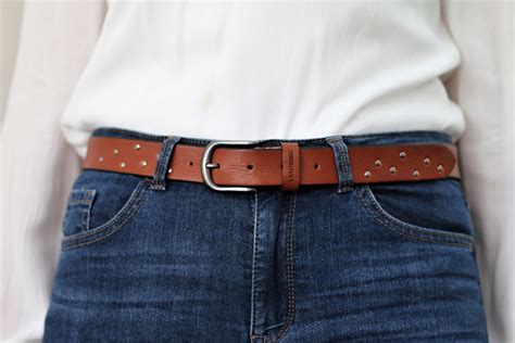 Leather Belt For Women Jeans Belts T For Woman Skinny Etsy