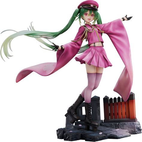 Hatsune Miku Senbonzakura Th Anniversary Ver Pvc Figure At