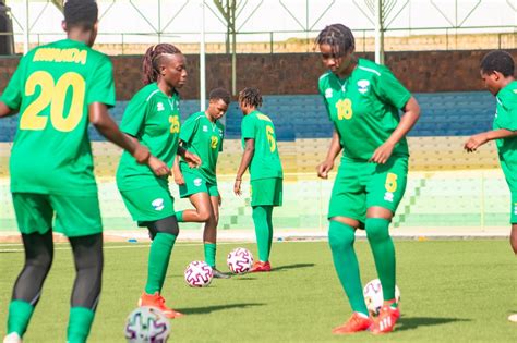 Amavubi YAbagore Yatangiye Imyitozo Yitegura CECAFA Umuseke