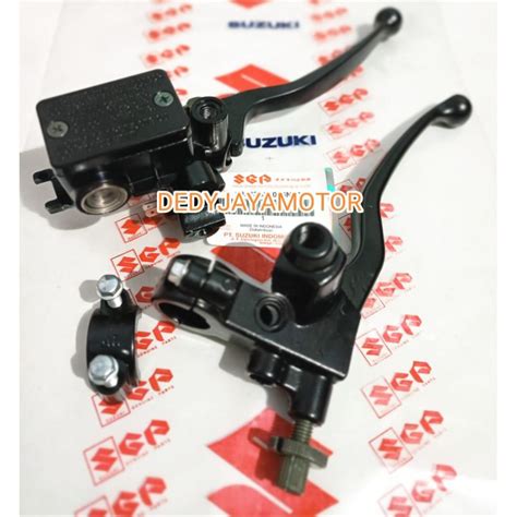 Jual Master Rem Atas Assy Satria Tak Dudukan Spion Kiri Handle