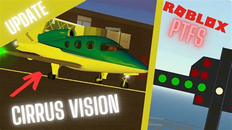 New Update In Ptfs Cirrus Vision And More Youtube