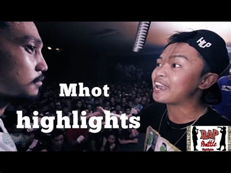 Fliptop Mhot Highlights Bars Sobrang Solid Undefeated Champion