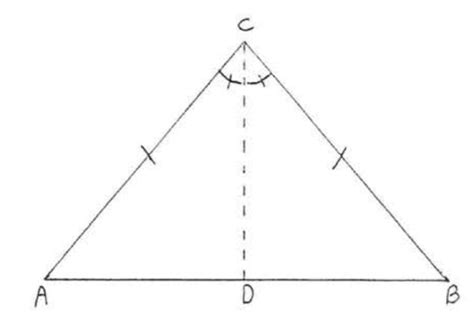 2.5: Isosceles Triangles - Mathematics LibreTexts