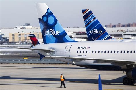 Jetblue Airways Spirit Airlines Set To Face Justice Department Lawsuit