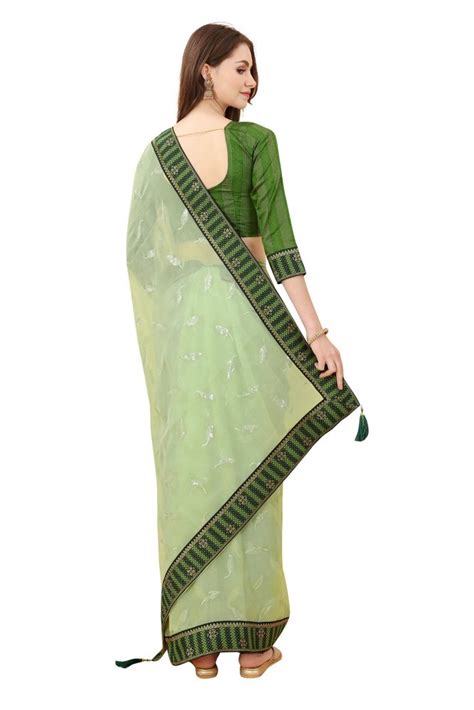 Casual Wear Border Traditional Ilkal Saree With Blouse Piece M