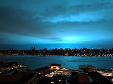 Misterio Resuelto Por Esto Fue Que La Noche De Nueva York Se Iluminó