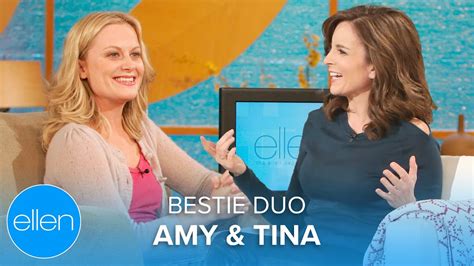 Bestie Duo Amy Poehler Tina Fey Youtube