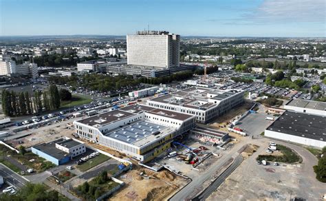 Grands projets de 2023 les premiers bâtiments du nouveau CHU de Caen