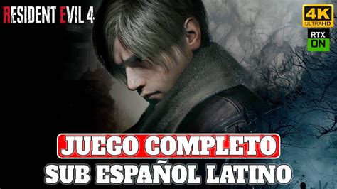 Resident Evil 4 Remake Juego Completo en Español Latino SUB PC