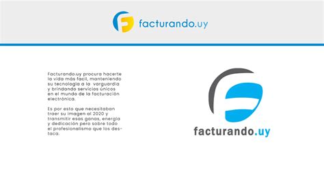 Facturando Uy Re Branding On Behance