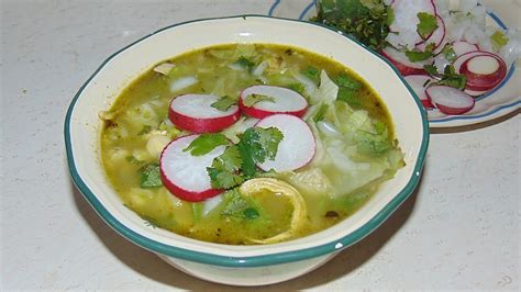 Actualizar 53 Imagen Como Preparar El Pozole Verde De Pollo Abzlocal Mx