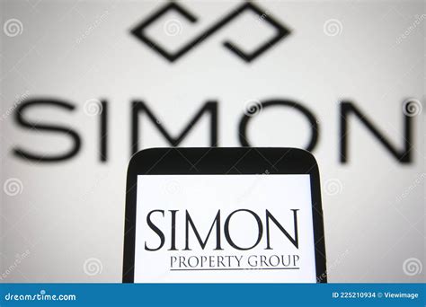 Simon Property Group, Inc. Logo Editorial Stock Image - Image of ...