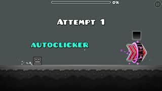 using auto clicker on geometry dash | Doovi