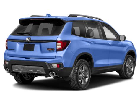 New Honda Passport Awd Trailsport D Sport Utility In Shelton