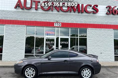 Used Hyundai Tiburon For Sale In Madisonville KY Edmunds