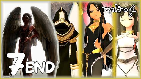 Light And Darkness Let S Play Mabinogi G10 Goddess Of Light Ep 7 End