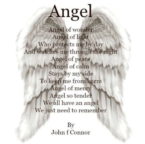 Poetry With Images Angel Quotes Life Quotes Inspirational Quotes