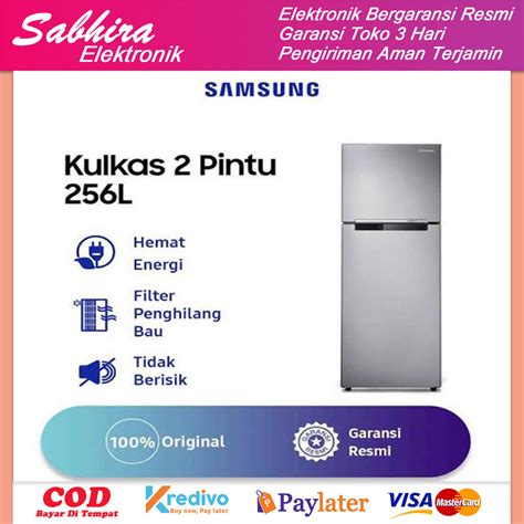 Jual Kulkas Samsung Dua Pintu All Around Cooling 264 Liter Series